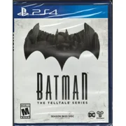 Batman: The Telltale Series PS4 (Brand New Factory Sealed US Version) PlayStatio