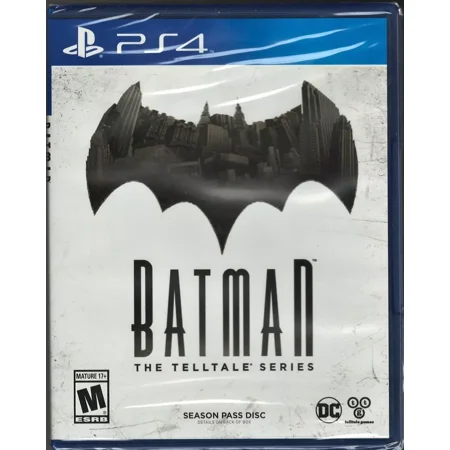 Batman: The Telltale Series PS4 (Brand New Factory Sealed US Version) PlayStatio