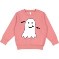 thumbnail image 2 of Inktastic 1st Halloween Ghost and Bats Toddler Sweatshirt, 2 of 4