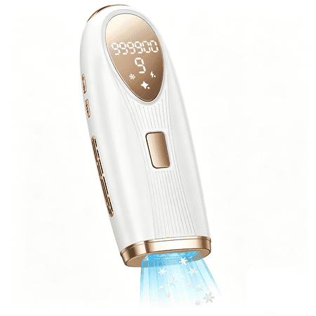 JOOYEE IPL Laser Permanent Hair Removal Upgraded to 999,900 Flashes IPL Hair Removal Device for Whole Body