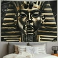 thumbnail image 2 of Shiartex Grey Egyptian Pharaoh Tapestry Occult Ancient Egypt King Tapestries Egypt The Figure Wall Tapestry for Bedroom Aesthetic Painting, 2 of 6