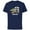 Navy, variant on Star Wars The Mandalorian The Child I Said No Egg Container - Short Sleeve Cotton T-Shirt for Adults - Customized-Black