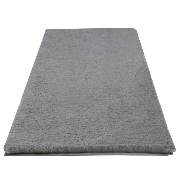 Faux Fur Bath Mat 24x60Inch Machine Washable Nonslip Large Rug for