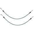 thumbnail image 3 of 2Pcs Car Door Handle Cable Inner Front LH RH for Kia Cerato Spectra 2004-2009 81371-2F000 813712F000, 3 of 5