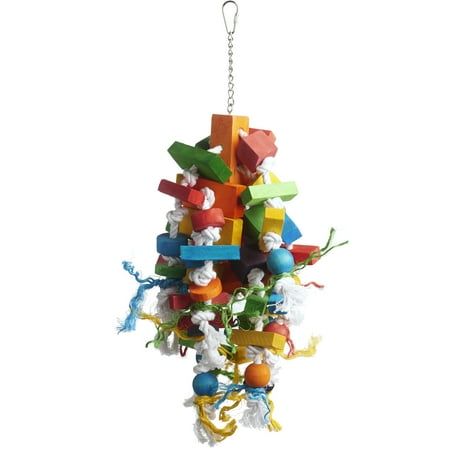 UPC: 0048081609620 | Prevue Bodacious Bites Wizard Bird Toy