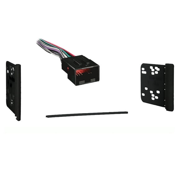 Fits Ford Escape 2001-2003 Metra Double DIN Dash Kit with Harmony Radio Harness