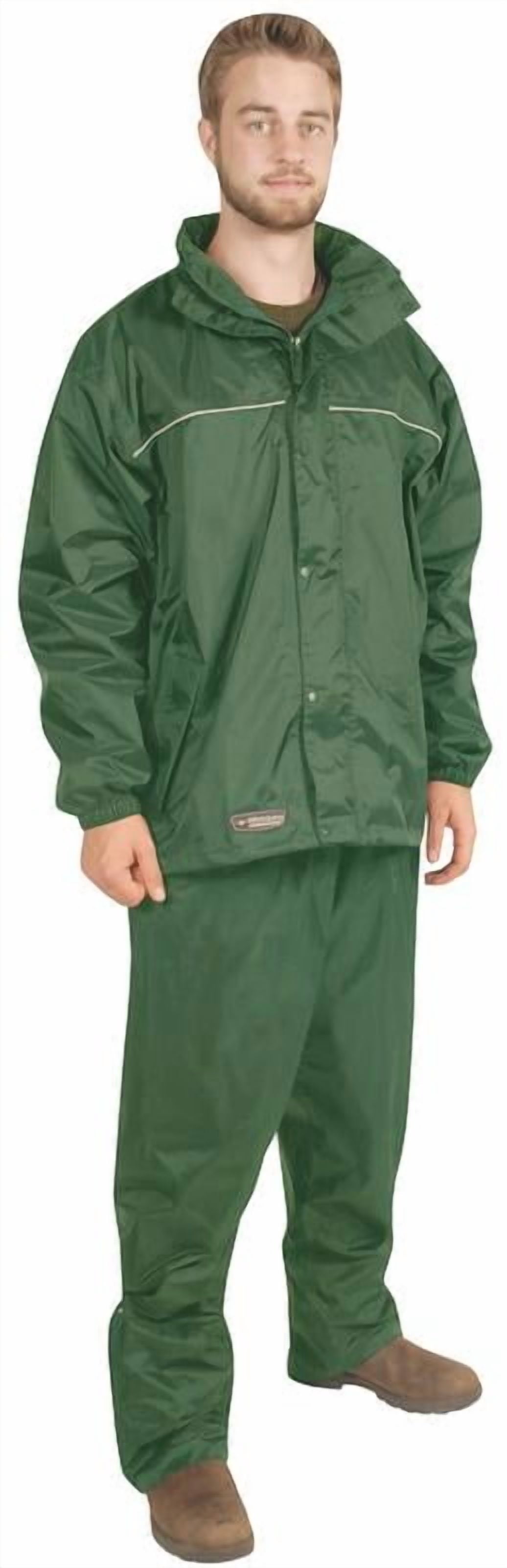 MENS R/SUIT - SAGE - SMALL