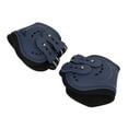 thumbnail image 4 of Horse Hind Leg Boots, Open Front Adjustable Breathable Horse Front Tendon Boots Impact Absorbing Prevent Slip Horse Fetlock Boots For Training Jumping Riding, 4 of 8