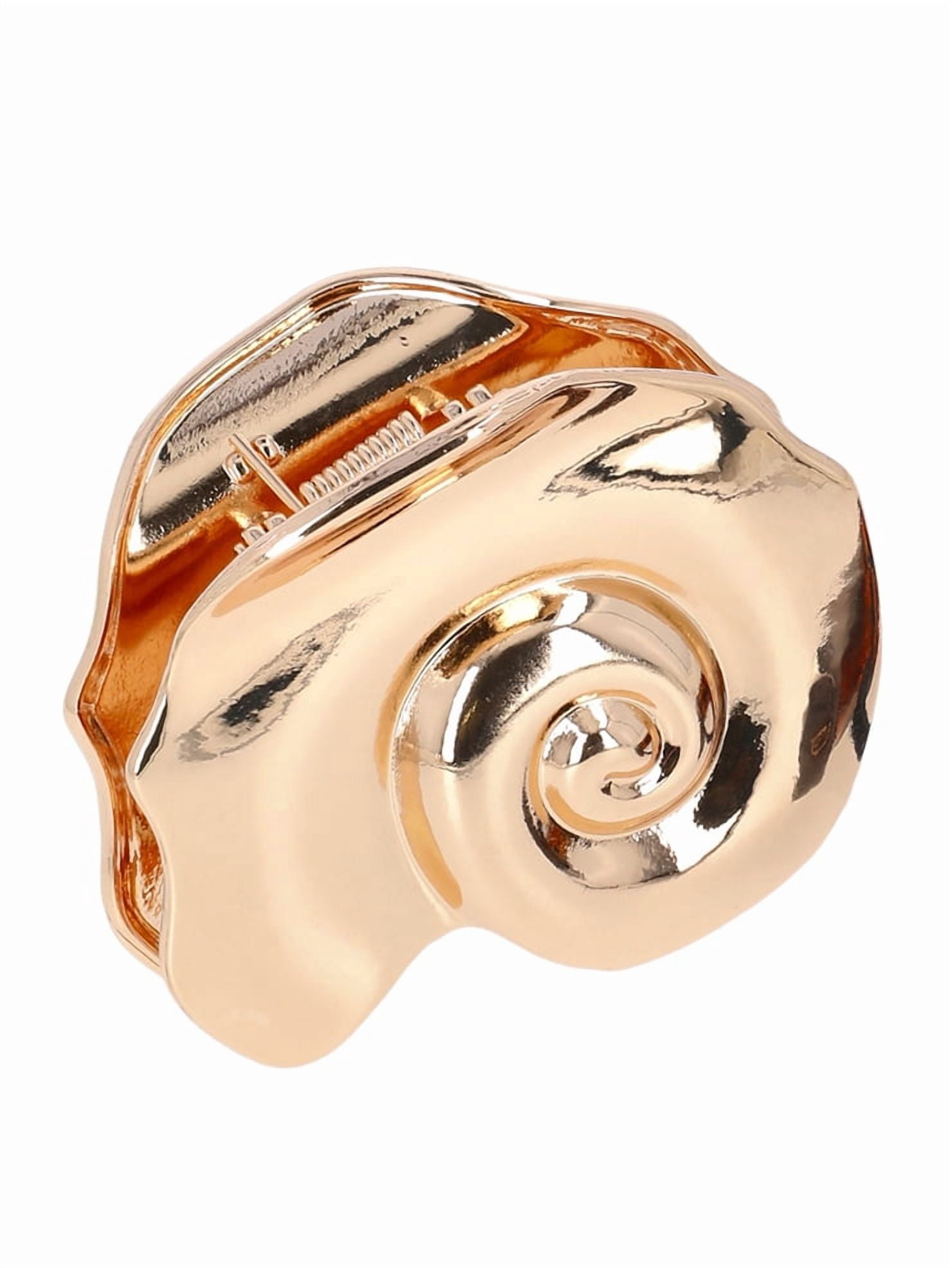 Time and Tru Women's Shell Claw Clip and Hair Cuff Set, 2-Piece