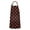 Red Strawberry Plants-3, variant on Red Strawberry Plants Fruit Apron-Garden Aprons for Women with Pockets-Cotton Linen Waterproof Kitchen Cooking Gardening Aprons Adjustable for Kitchen,Cooking,BBQ and Salon 33x27 Inch