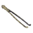 thumbnail image 4 of Pinzas Para Tazas De Té, Pinzas Para Tazas De Metal Resistentes A La Corrosión Portátiles, Dientes De Sierra Antideslizantes Para Uso Doméstico, 4 of 8