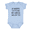 Light Blue, variant on Baby Onesie Hub Funny Baby Bodysuit If Daddy Says No My Uncle Will Say Yes Graphic Baby Onesie for Infants