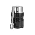thumbnail image 1 of Termo De Gran Capacidad De 500 Ml, Tarro De Acero Inoxidable, Fiambrera, Contenedor De Sopa De Comida, Frasco De Comida sonducket HA025089-02, 1 of 5