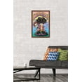 thumbnail image 2 of Grateful Dead - Bertha UFO Wall Poster, 14.725" x 22.375" Framed, 2 of 5