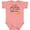 Mauve, variant on Inktastic I Love My Uncle to the Moon and Back Boys or Girls Baby Bodysuit