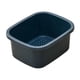 thumbnail image 2 of Cuenca de baño de pies, cubo de pie, tazón de pedicura multifuncional portátil para remojar la bañera de remojo de los pies para la pedicura del baño azul oscuro s, 2 of 10