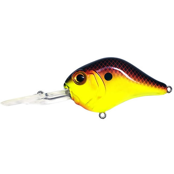 Bill Lewis B12MR-699 Chartreuse Blaze 3/4oz Squarebill Crankbait Fishing Lure