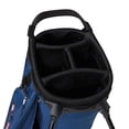 thumbnail image 2 of TaylorMade Golf Ladies Prior Generation Flextech Stand Bag Coral/Navy, 2 of 5