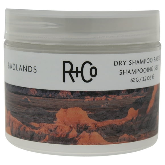 Badlands Dry Shampoo Paste by R+Co for Unisex - 2.2 oz Dry Shampoo