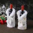 thumbnail image 1 of Cubierta de botella de vino de Navidad, decoración del hogar de Navidad cubierta de botella de vino, decoración de mesa de Navidad cubierta de botella de vino, para decoración de botella de vino de Na, 1 of 5