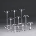 thumbnail image 3 of segolike Transparent Action Figure Display Display Rack Support Bracket Accessories Model 9, 3 of 6