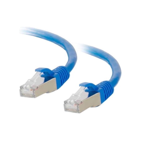 UPC: 0757120006756 | C2G 00675 Cat6a Cable – Snagless Shielded Ethernet Network Patch Cable  Blue (4 Feet  1.21 Meters)