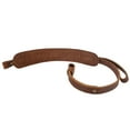 thumbnail image 5 of Padded Leather Rifle Sling Adjustable Gun Strap for .308 .45/70 .30/65 410ga .22-250 .270 .260, 5 of 12