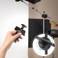thumbnail image 5 of RKSTN Rotation Clamp 1 X Microphone Rod Clip Rotating Clips Adjustable Crossbar Adapter Microphone Accessories Microphone Stand Adjustable Buckle Clip for Tripod Iron, 5 of 5