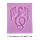 thumbnail image 4 of Molde Silicona para Pastel Dragón Antiadherente Hornear en La () Rosa, 4 of 4