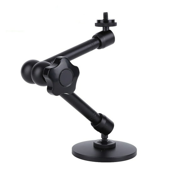 Aluminum Stand Adjustable Friction Articulating Magic Arm 1/4inch Thread