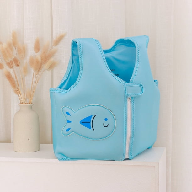 Traje de baño para bebé, chaleco de flotabilidad infantil de verano con animales de dibujos animados para niños pequeños y niñas JShteea El nuevo