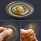 thumbnail image 2 of ZHAOCHENG Fidget Hand Spinner con forma de bola dorada para niños y adultos - Genial Magic Wizardly World Orb Ball Finger Toys Fidgets, 2 of 4