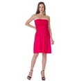 thumbnail image 4 of Strapless Empire Waist Mini Dress, 4 of 9