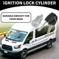 thumbnail image 2 of Unique Bargains Ignition Lock Cylinder w/ Keys for Ford Transit/ for Ford Transit Custom Ignition Switch Cylinder, 2 of 6