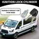 thumbnail image 2 of Cilindro de bloqueo de encendido Unique Bargains con llaves para Ford Transit/ para cilindro de interruptor de encendido Ford Transit Custom, 2 of 7