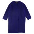 thumbnail image 2 of Abrigo Theory de doble cara para mujer, azul, grande, 2 of 2