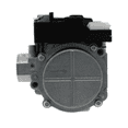 thumbnail image 2 of Goodman-Amana New0151F00000PS 1/2" 2 Stage Natural Gas Valve, 3.5" WC (24V)  Metal, 2 of 4