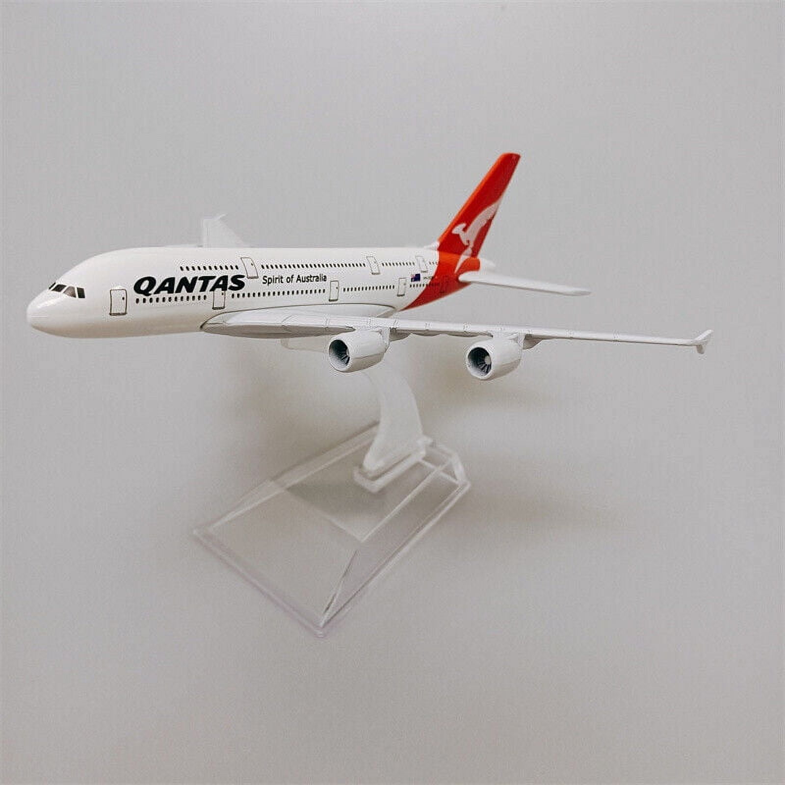 16cm Australian Qantas Airbus A380 Airlines Aircraft Model Airplane Model Plane