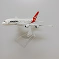 thumbnail image 5 of 16cm Australian Qantas Airbus A380 Airlines Aircraft Model Airplane Model Plane, 5 of 8