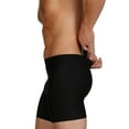 thumbnail image 5 of Men's Insta Slim 1311MMBT Big and Tall Padded Butt Enhancer Boxer Brief (Black 3XL), 5 of 6