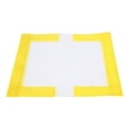 thumbnail image 1 of Fundas para anzuelos de pesca, bolsa de almacenamiento de cebo duradera, envoltura protectora de señuelos de nailon transparente para pescador, amarillo S, 1 of 14