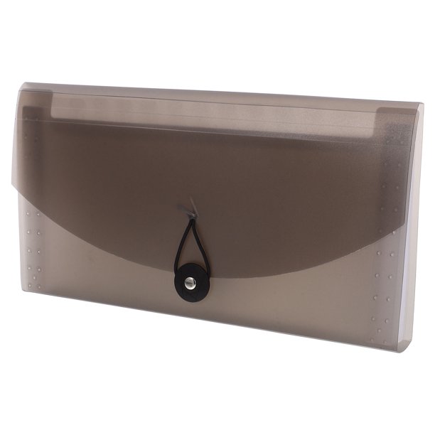 UPOUART Organizador Negro Plegable De Archivos Con 13 Bolsillos Para Documentos Y Recibos