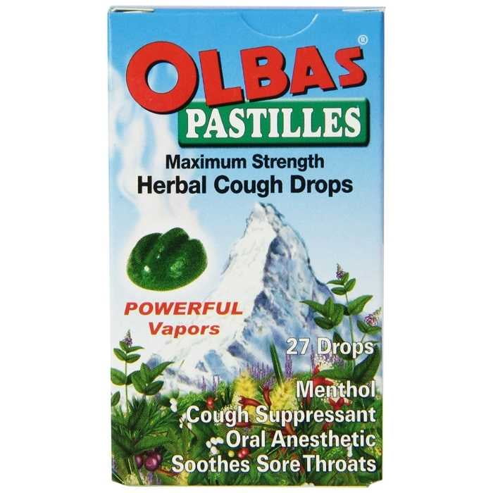 Olbas - Menthol Pastilles | Walmart Canada