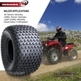 thumbnail image 6 of 2 New WANDA ATV Tires 22X11-8 22x11x8 4PR P323 - 10032, 6 of 9