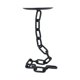 thumbnail image 1 of Candelabro de hierro,Candelabro de té con cadena de hierro de estilo vintage,Candelabro creativo de arte en hierro para centro de mesa,Candelabro de escritorio de estilo retro,Candelabro, 1 of 8