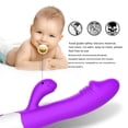 thumbnail image 3 of Juguetes sexuales femeninos, consolador de vibración de 30 velocidades, vibradores de punto G, consolador de vibración, vibrador de conejo compacto y ligero, 3 of 8