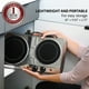 thumbnail image 3 of Doble quemador infrarrojo para encimera OVENTE BGI102S 1700W, 3 of 8
