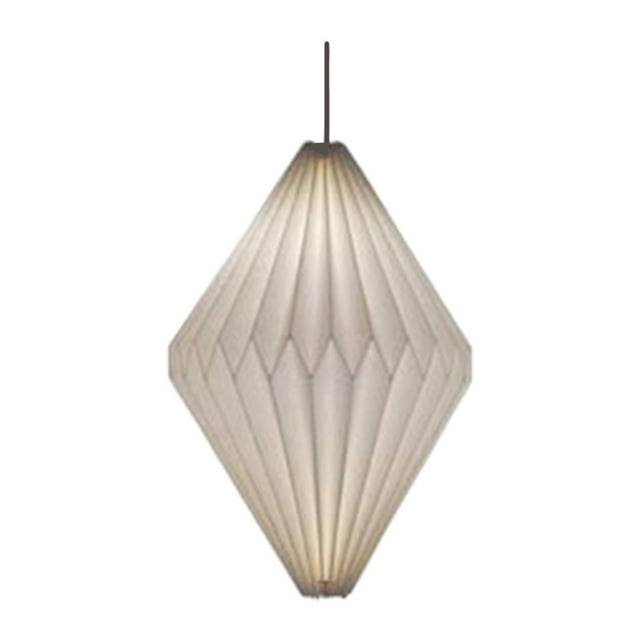 Pantalla de lámpara de origami de papel, lámpara de araña, accesorio de iluminación, estilo nórdico, plegada Estilo C