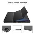 thumbnail image 3 of Funda JeTech para iPad Pro de 11 pulgadas 2022/2021/2020/2018, color negro, 3 of 6