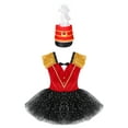 thumbnail image 3 of Yhong Robe de Danse Ballet avec Chapeau Rouge 3T, 3 of 6
